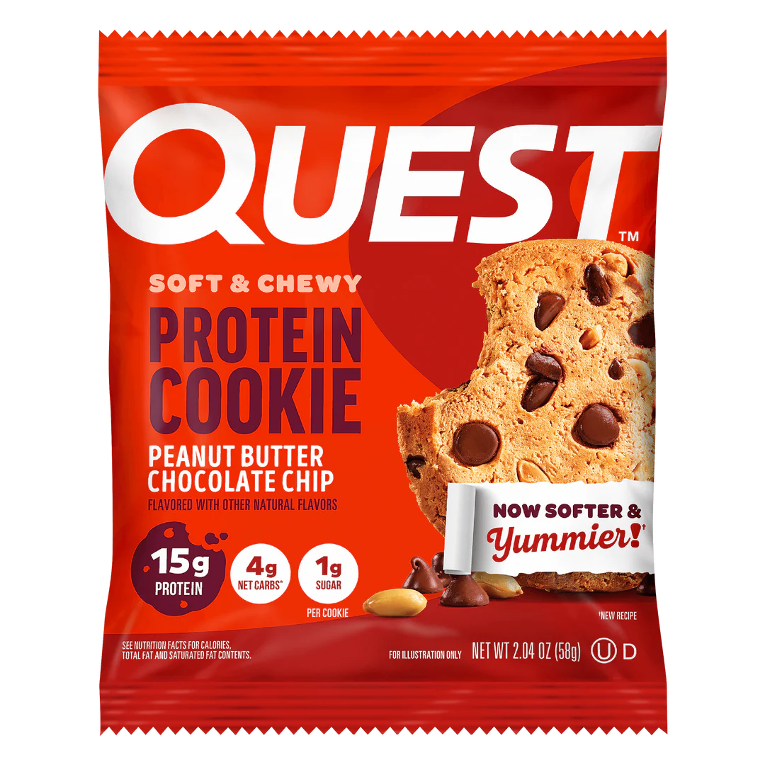 Peanut Butter Chocolate Chip Protein Cookie
