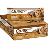 Überzogener Cookie Dough Quest Proteinriegel | Maxipack mit 12 Stück