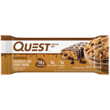 Überzogener Cookie Dough Quest Proteinriegel