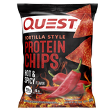 Hot & Spicy Protein Chips Tortilla Style