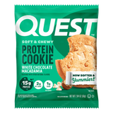 White Chocolate Macadamia Protein Cookie