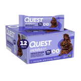 Chocolate Explosion Overload Quest Proteinriegel | Maxipack mit 12 Stück
