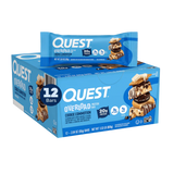 Cookie Commotion Overload Quest Proteinriegel | Maxipack mit 12 Stück