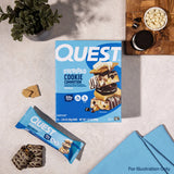 Cookie Commotion Overload Quest Proteinriegel | Maxipack mit 12 Stück