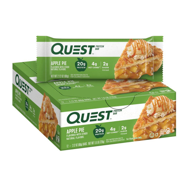 Apple Pie Proteinriegel | Maxipack mit 12 Stück