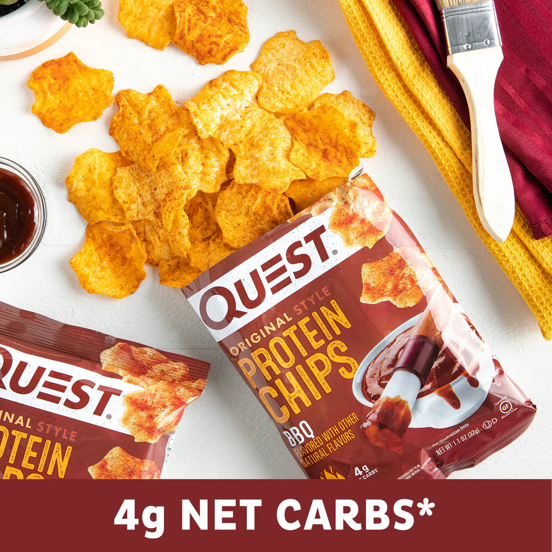 Protein Chips & Tortillas | 7er PROBIER-Set alle Sorten