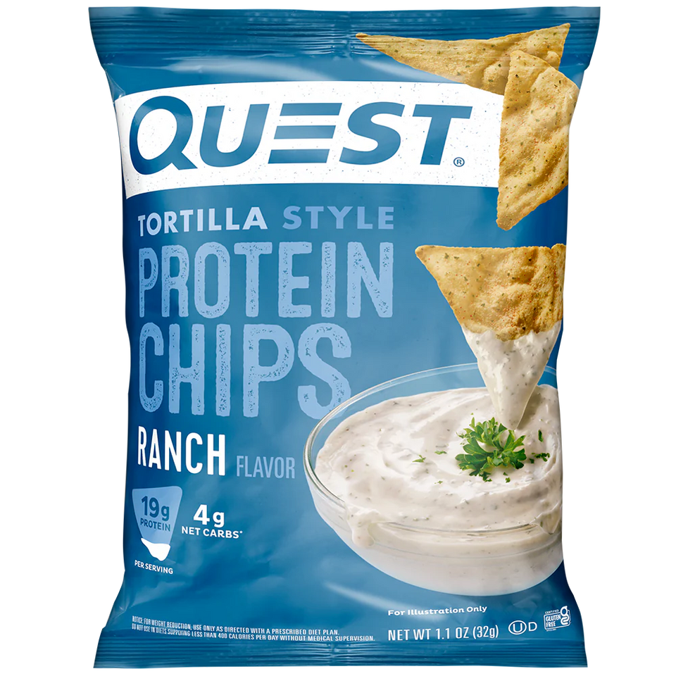 Protein Chips & Tortillas | 7er PROBIER-Set alle Sorten