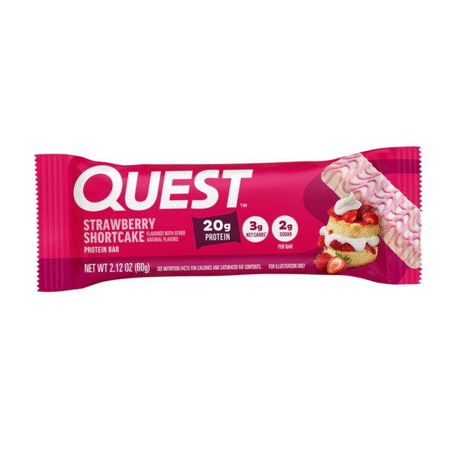 Strawberry Shortcake Proteinriegel