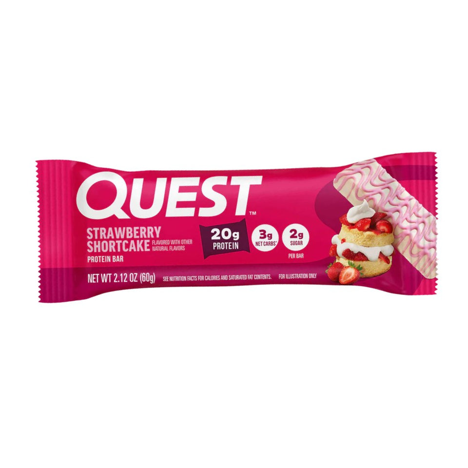 Strawberry Shortcake Proteinriegel