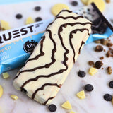 Überzogener Cookies & Cream Proteinriegel | Maxipack mit 12 Stück