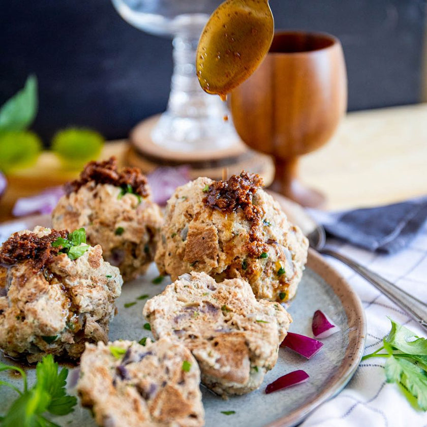 Low-Carb & Keto Semmelknödel