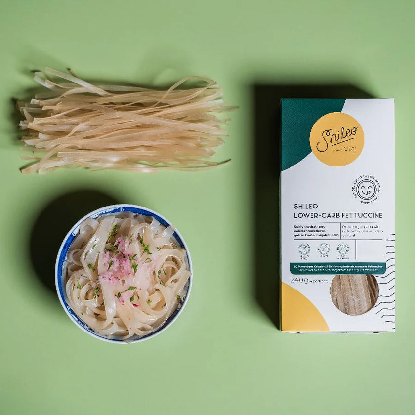 Lower-Carb* Fettuccine | getrocknet