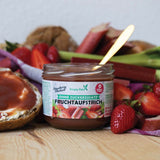 Rhabarber Erdbeer Fruchtaufstrich 230 g