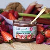 Rhabarber Erdbeer Fruchtaufstrich 230 g