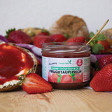 Erdbeer Fruchtaufstrich mit Erythrit 230 g