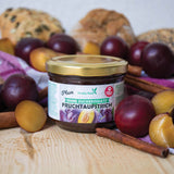 Pflaumen Fruchtaufstrich mit Erythrit 230 g