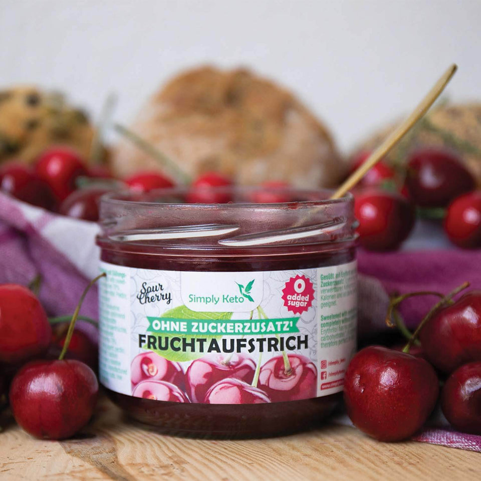 Sauerkirsch Fruchtaufstrich 230 g