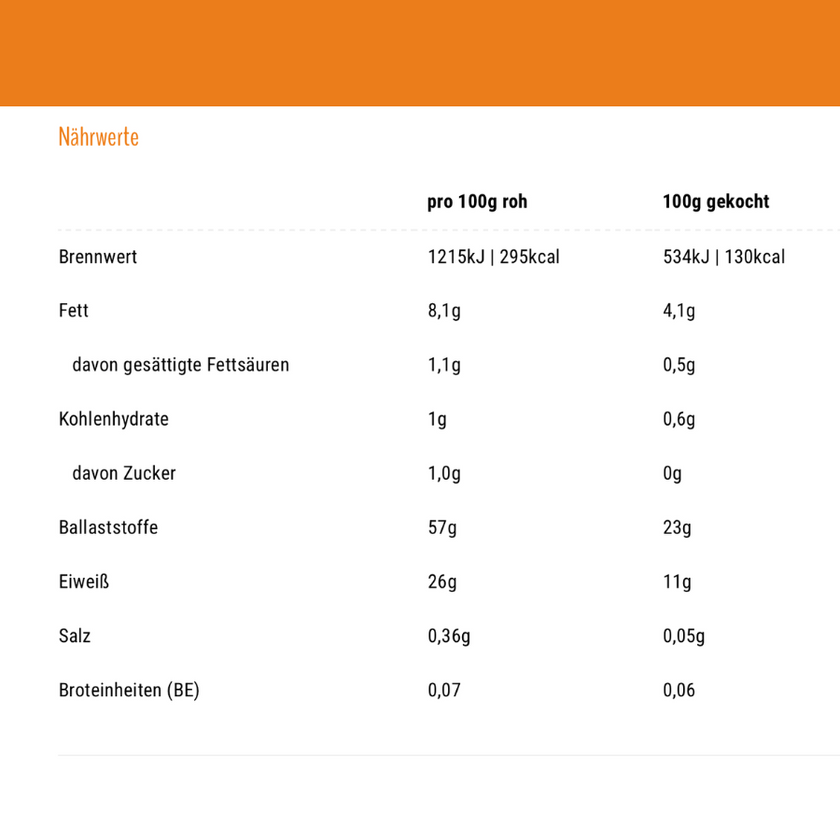 Lower-Carb* High Protein Fusilli