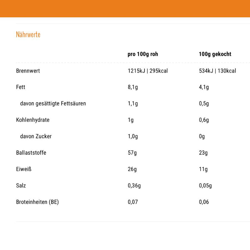 Lower-Carb* High Protein Rigatoni