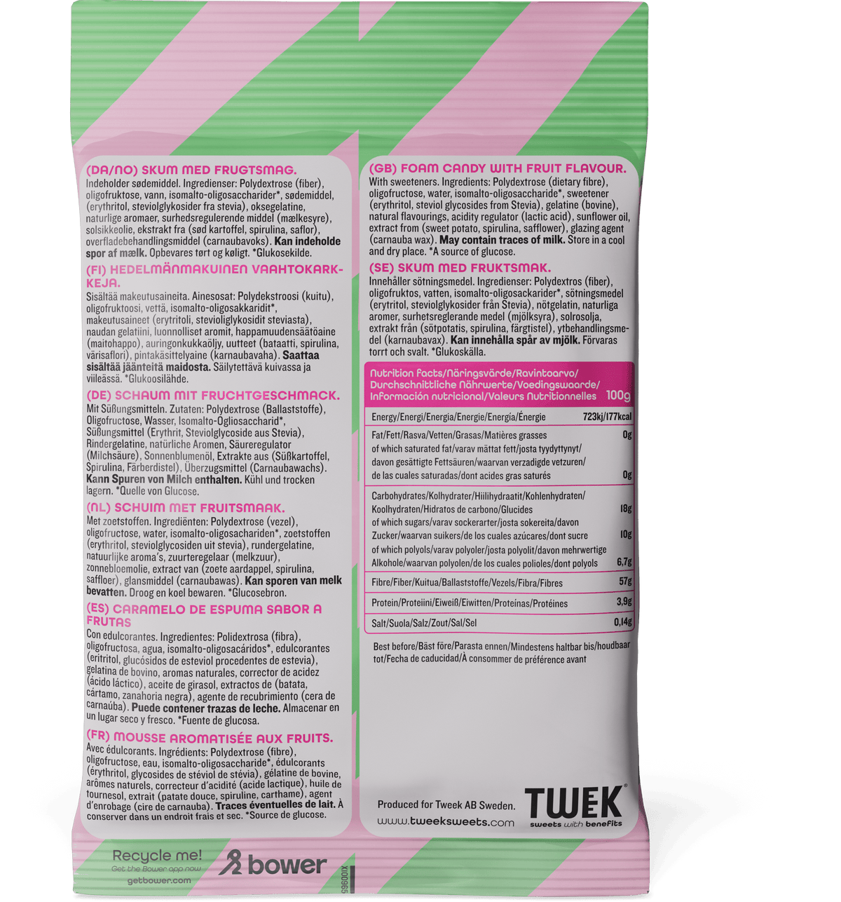 Lower-Carb* Schaum-Gummis | FOAM FEVER