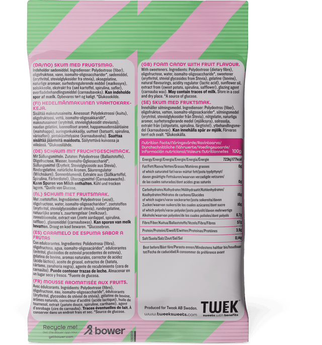 Lower-Carb* Schaum-Gummis | FOAM FEVER