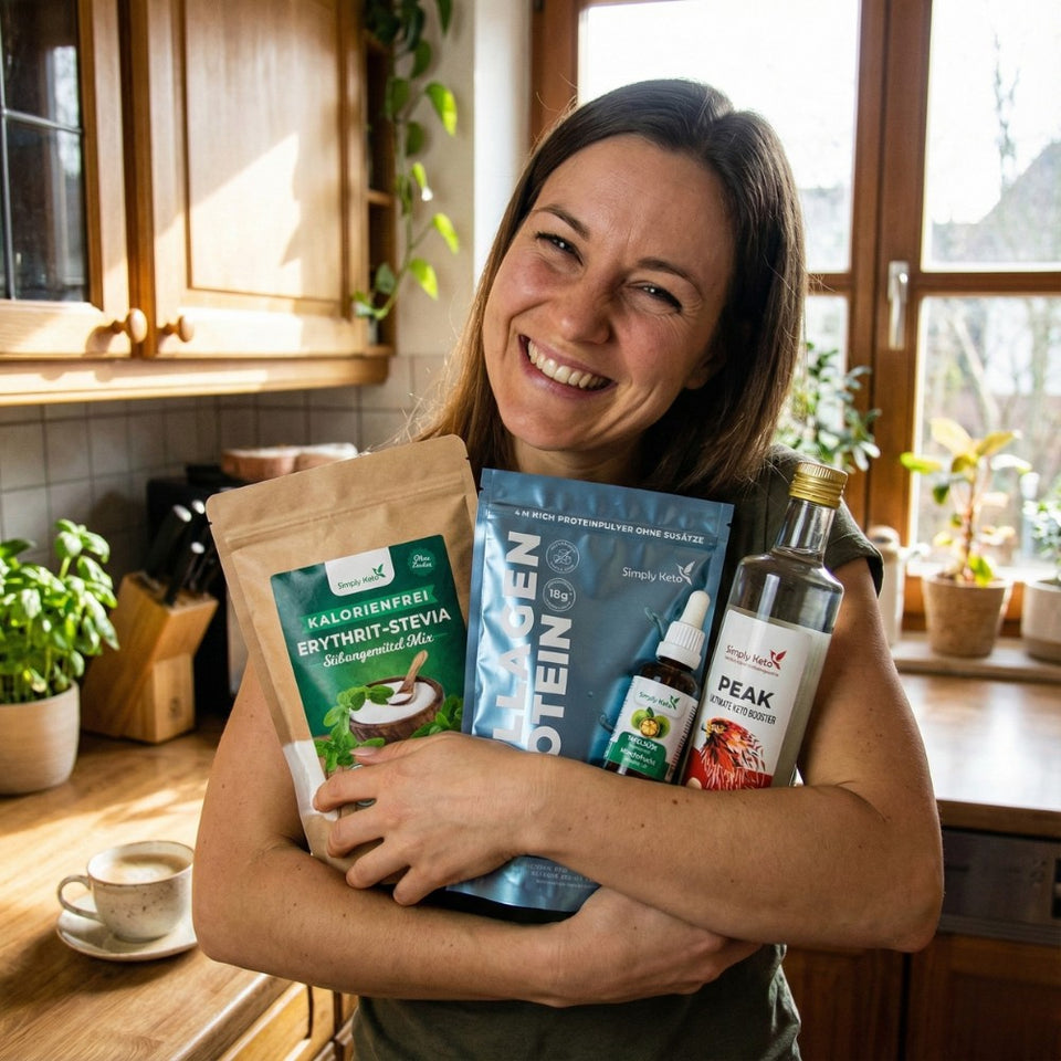 30 Tage Keto Challenge 2.0 | Online Kurs mit Produkten