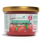 Erdbeer Fruchtaufstrich mit Erythrit 230 g