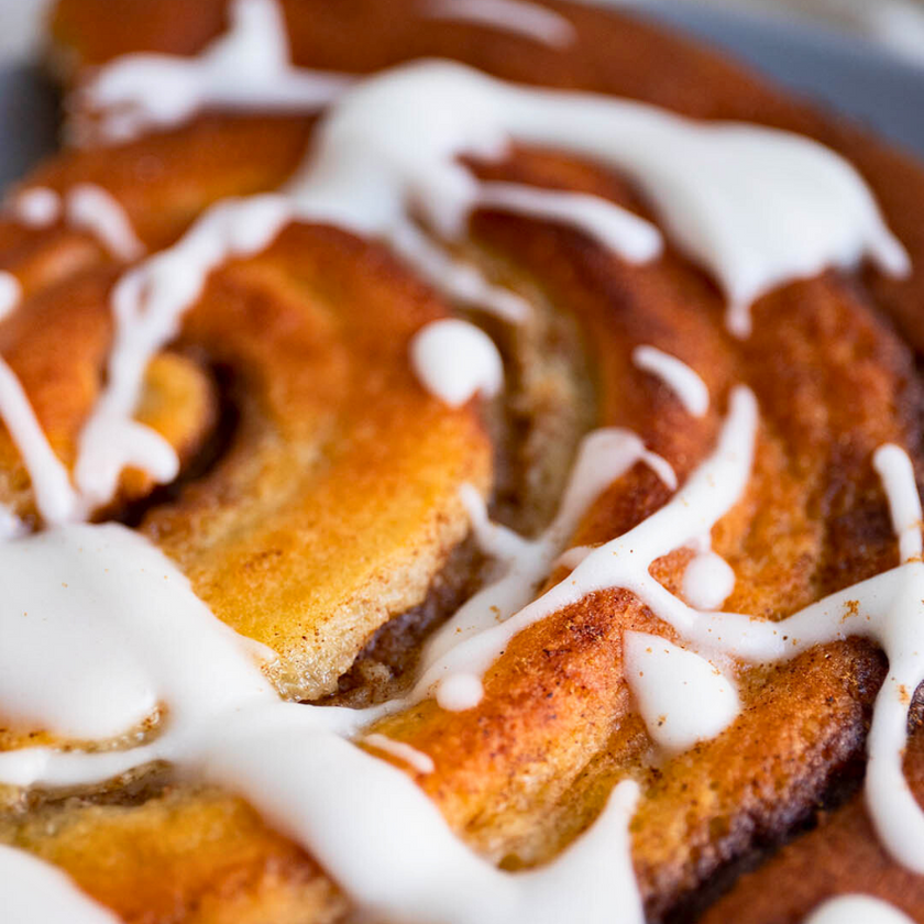 Low-Carb & Keto Zimtschnecken