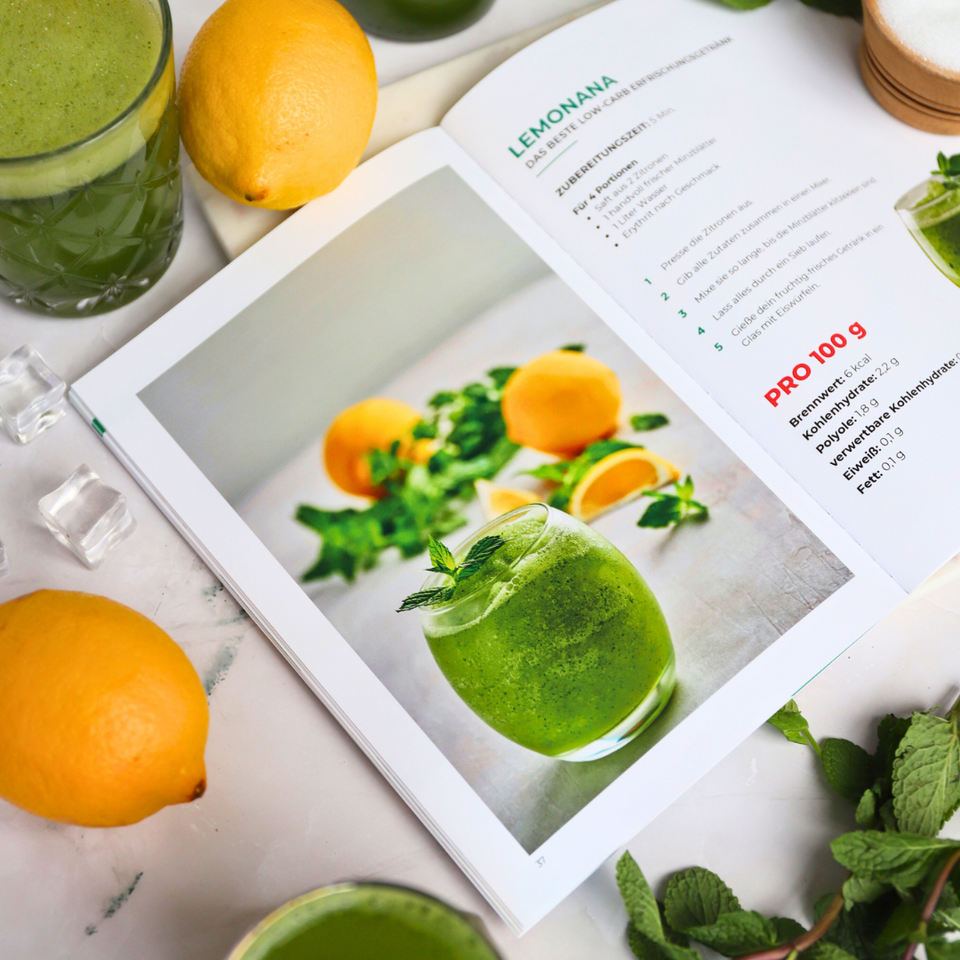 Zuckerfrei-Guide | Info- & Rezepte-Heft | Newsletter-Bonus