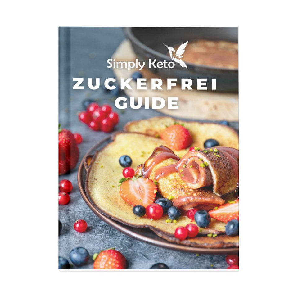 Zuckerfrei-Guide | Info- & Rezepte-Heft | Newsletter-Bonus